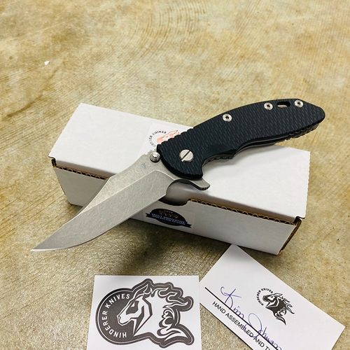 Rick Hinderer XM-18 3.5" Bowie Knife G10 Working-Finish - K2032SGW00
