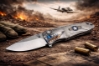 Medford Smooth Criminal Ti S45VN 3" Tumbled Blade, Warthog Star-N-Bars Rivets Handles Knife Serial 505-170 Medford Smooth Criminal Ti S45VN 3" Tumbled Blade, Warthog Star-N-Bars Rivets Handles Knife Serial 505-170