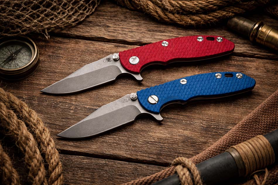 New Arrivals Rick Hinderer Knives