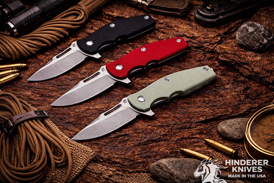 Half Open Pocket Knife